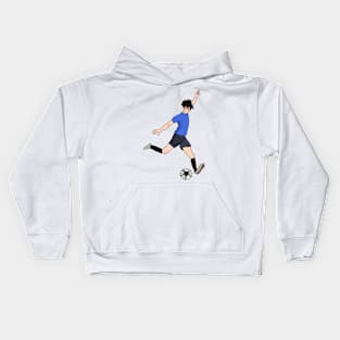 Soccer/Football Player Kids Hoodie